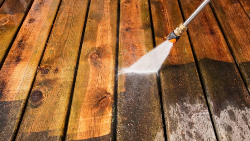 deck cleaning Southbury, CT